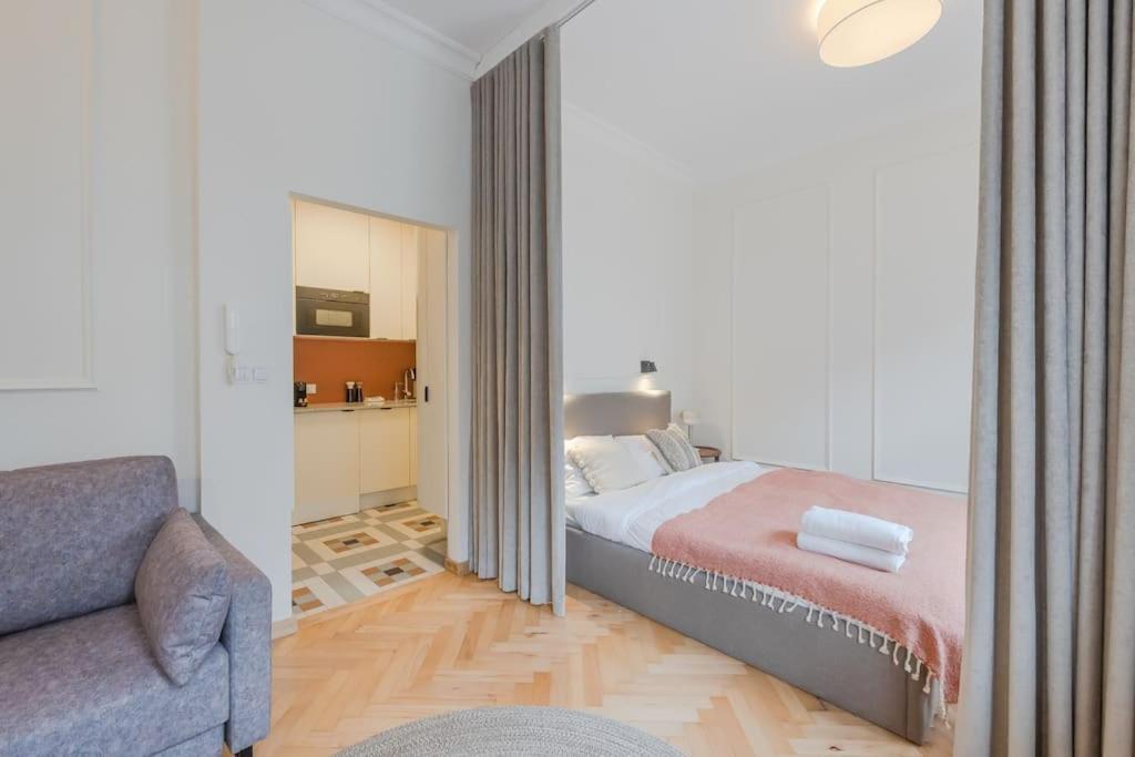 Modern Apartment In City Centre Gdańsk Exteriör bild