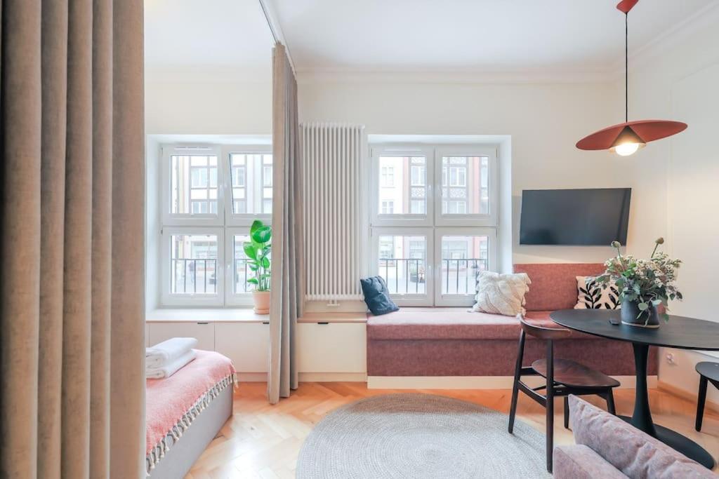 Modern Apartment In City Centre Gdańsk Exteriör bild